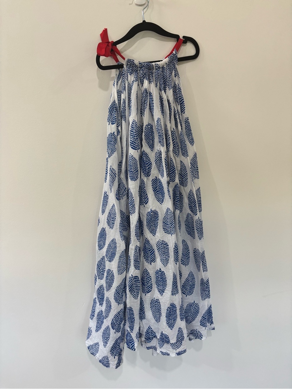 Roller Rabbit Swing Leaf Geometric Tank Cover Up Dress